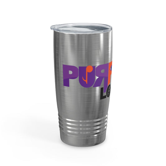 Purple Look Play Ringneck Tumbler, 20oz