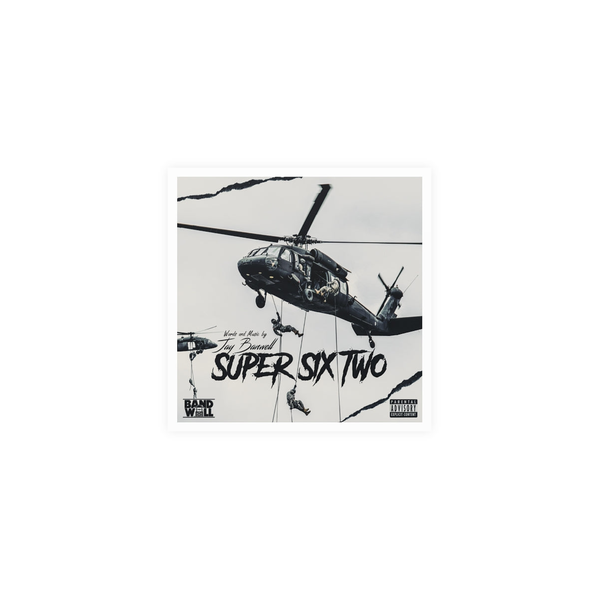 Super Six Two Matte Paper Poster