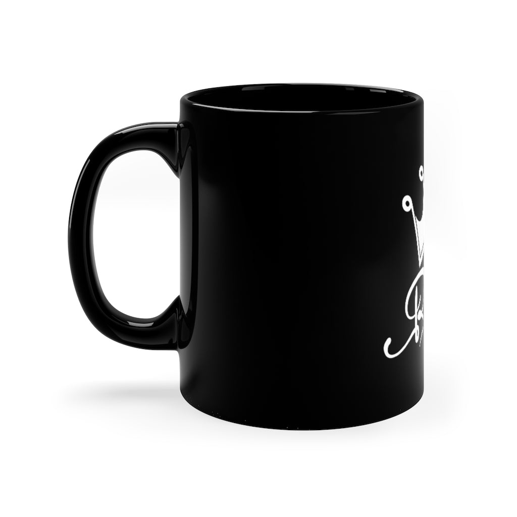 Royal 62 Records Black Coffee Mug, 11oz