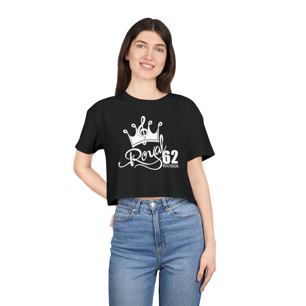 Royal 62 Records Women's Crop Tee