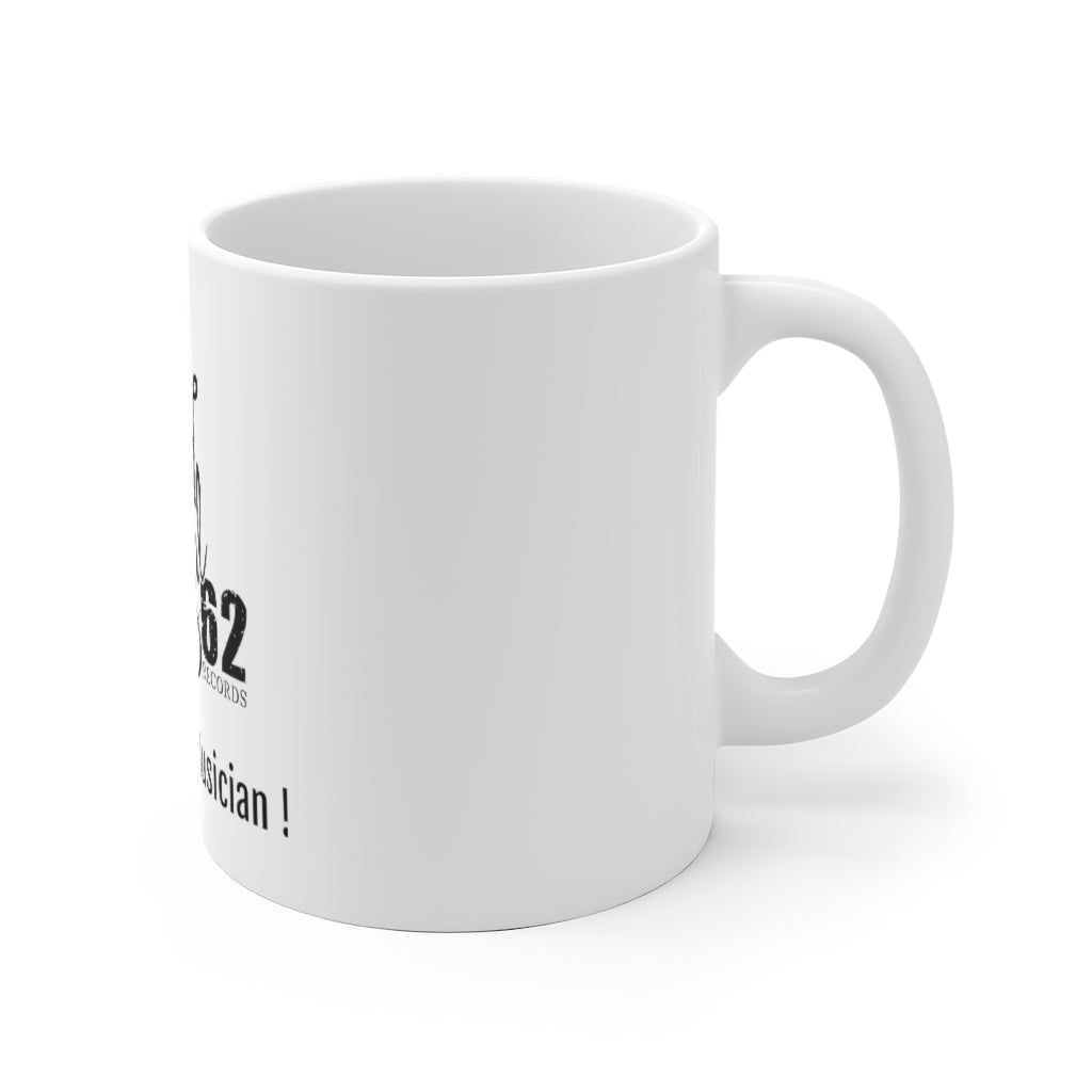 Royal 62 Records "Support the Musician" Ceramic Mug (EU)