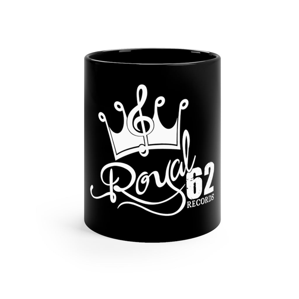 Royal 62 Records Black Coffee Mug, 11oz
