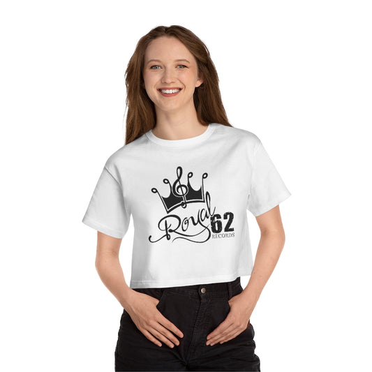 Royal 62 Records Champion Women's Heritage Cropped T-Shirt