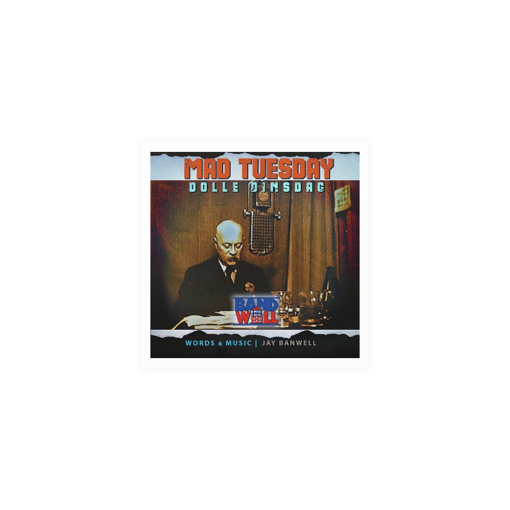 Mad Tuesday Matte Paper Poster