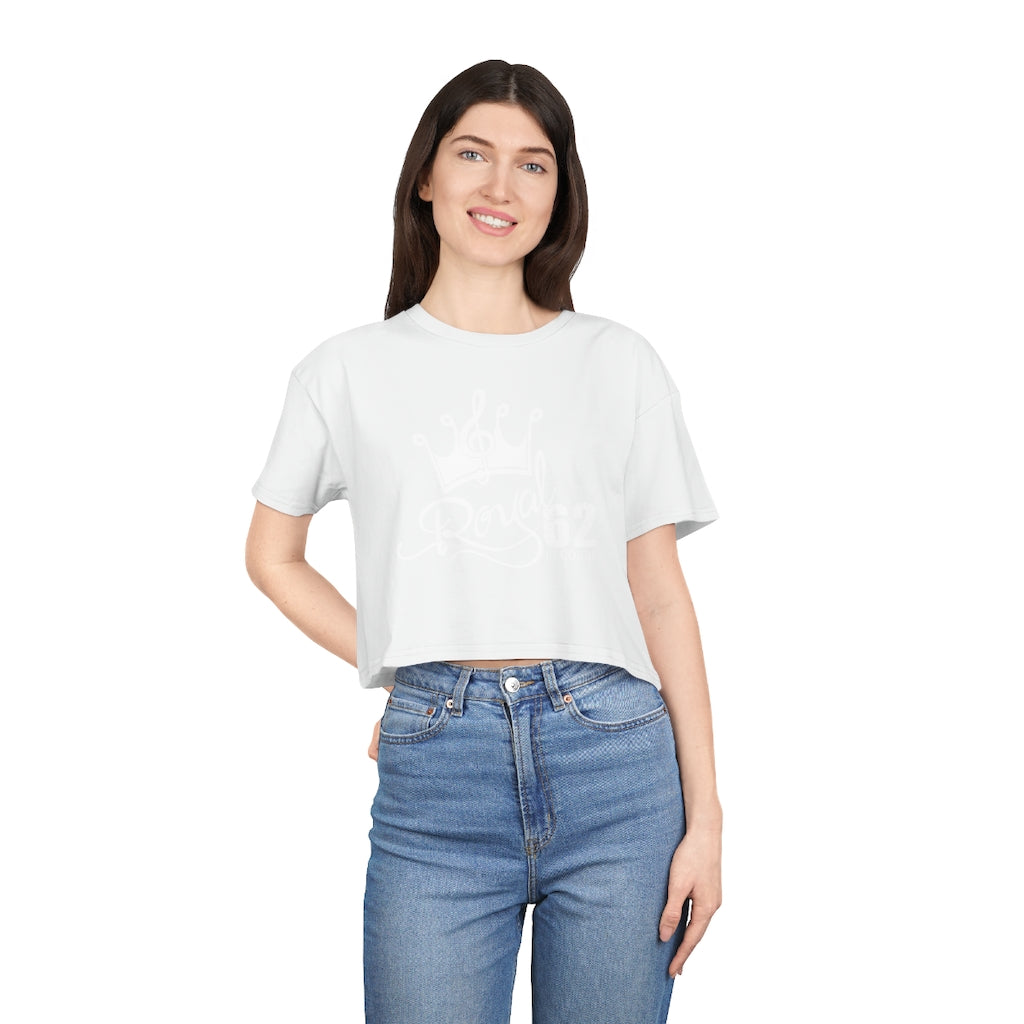 Royal 62 Records Women's Crop Tee