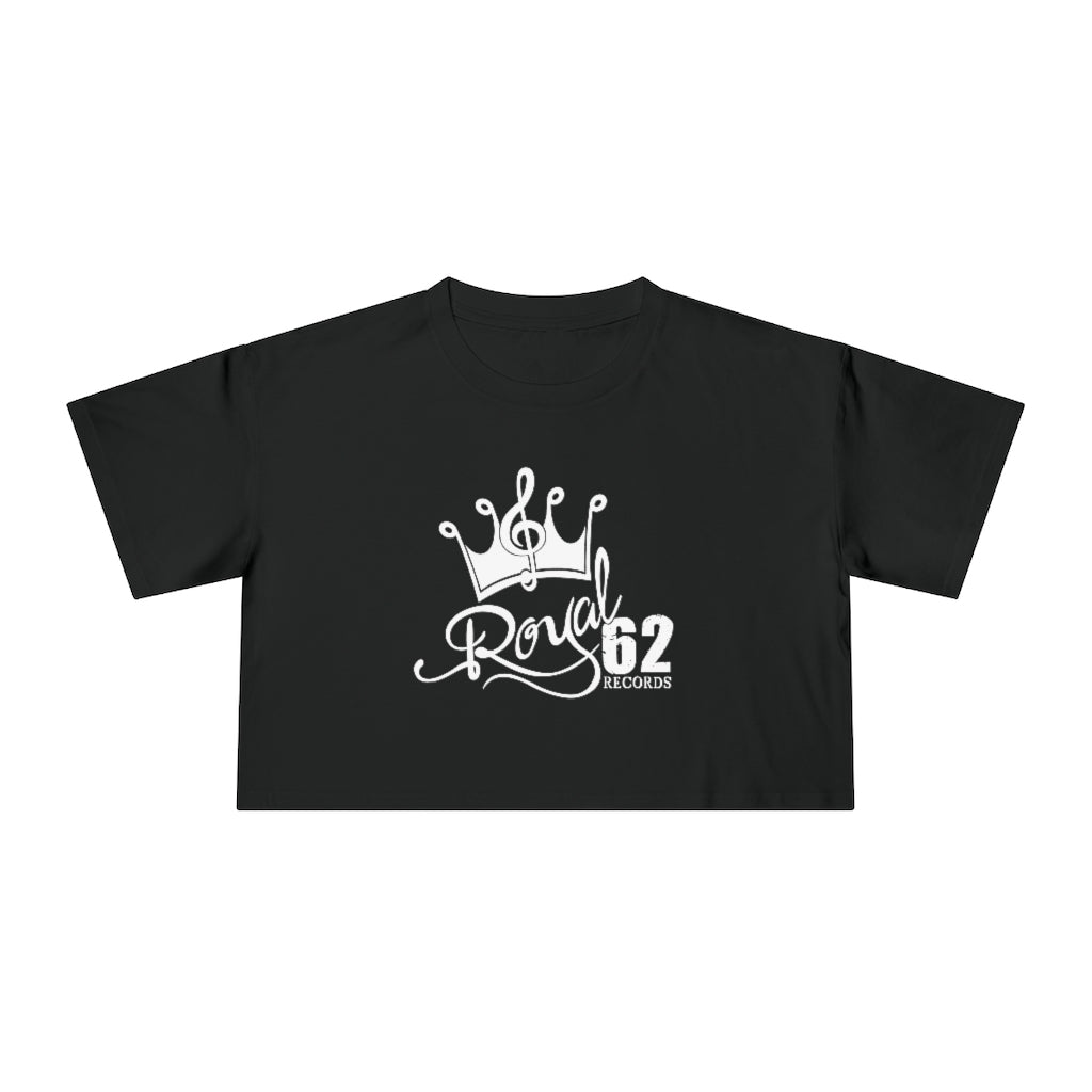 Royal 62 Records Women's Crop Tee