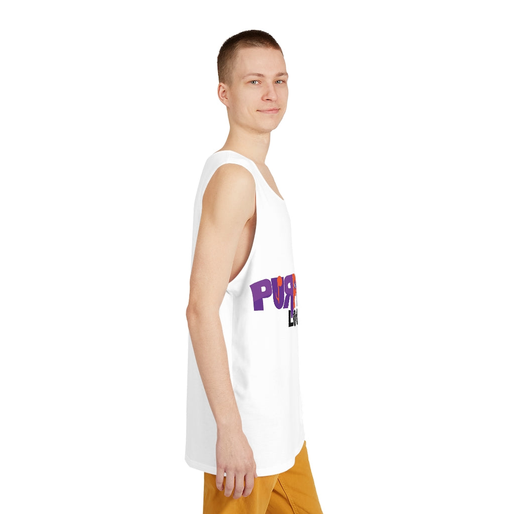 Purple Look Play Men's All Over Print Tank