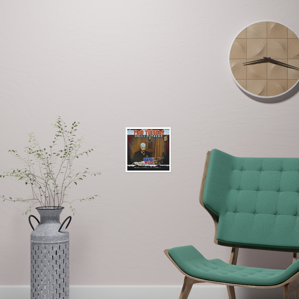 Mad Tuesday Matte Paper Poster