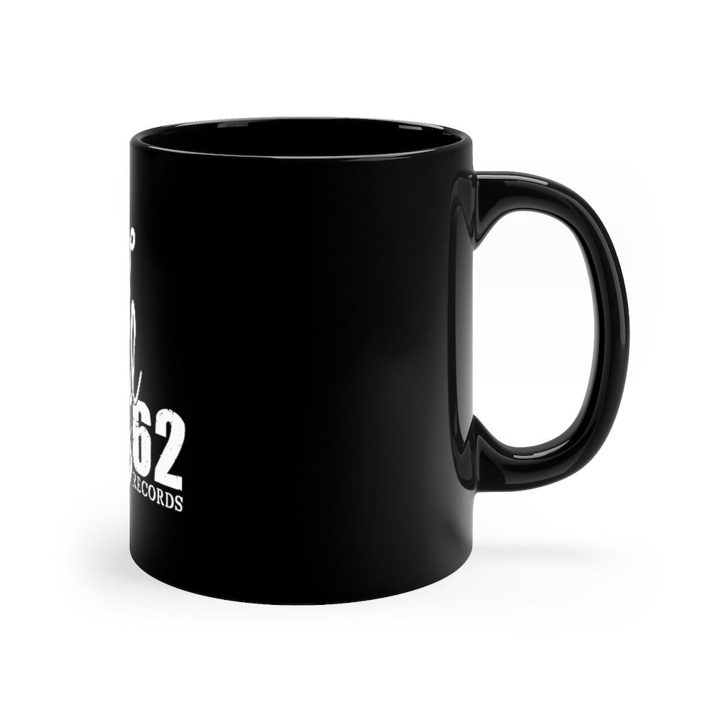 Royal 62 Records Black Coffee Mug, 11oz