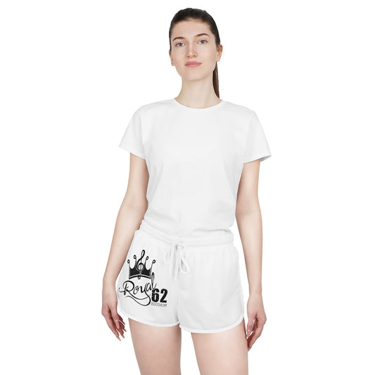 Royal 62 Records Women's Relaxed Shorts (AOP)