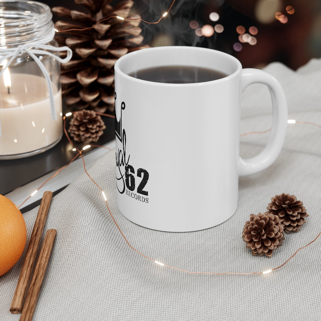 Royal 62 Records Mug 11oz