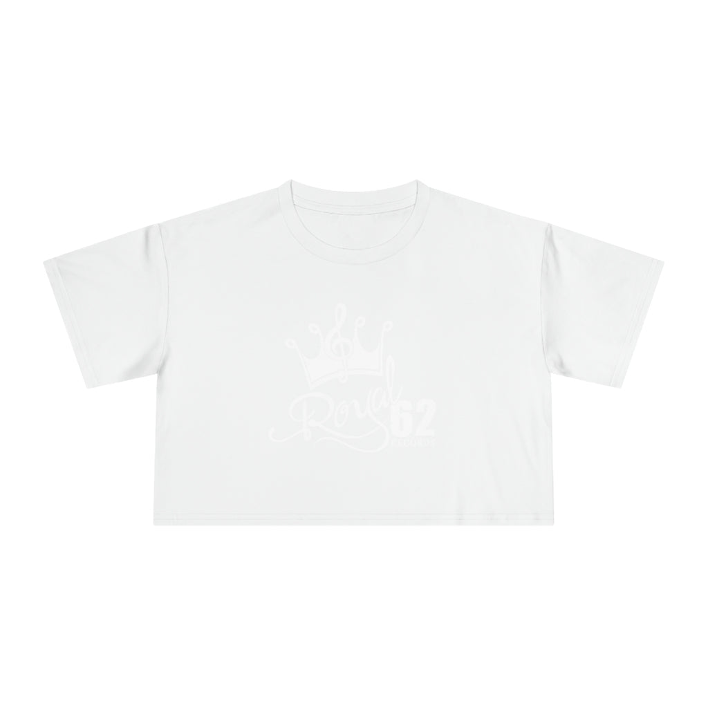 Royal 62 Records Women's Crop Tee