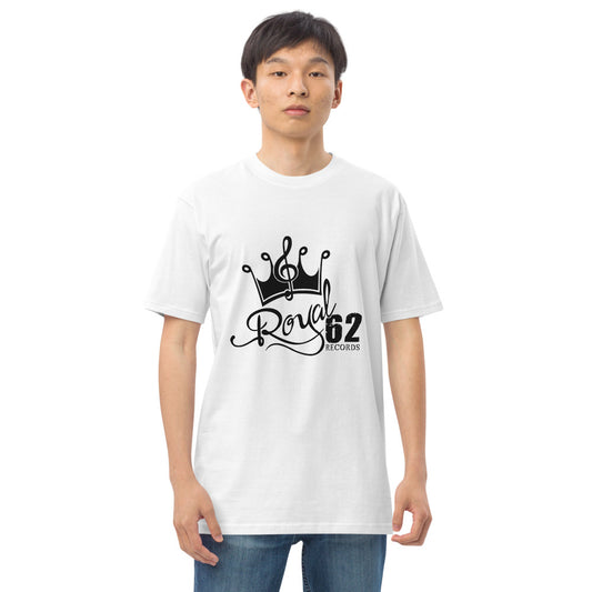 Royal 62 Records Men’s premium heavyweight tee