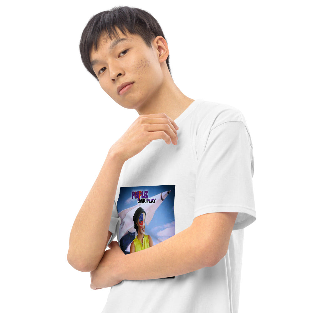 Boom Men’s premium heavyweight tee