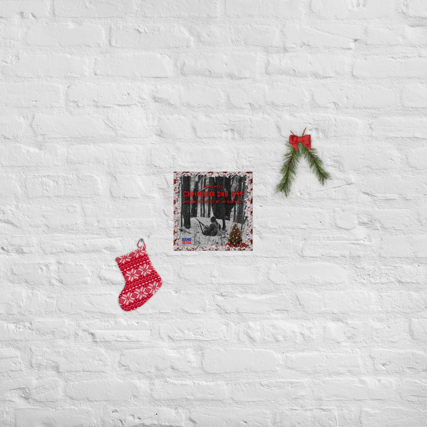 Christmas Day 1944 poster