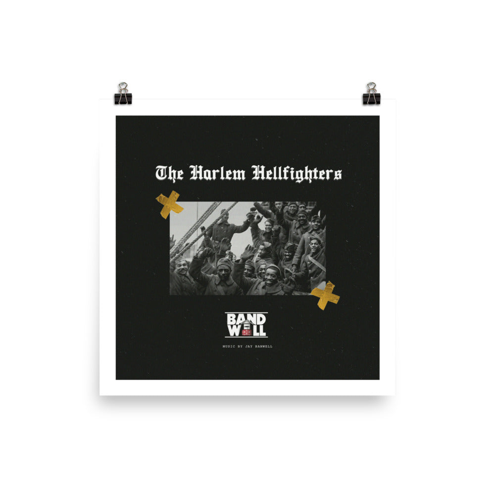 The Harlem Hellfighters poster