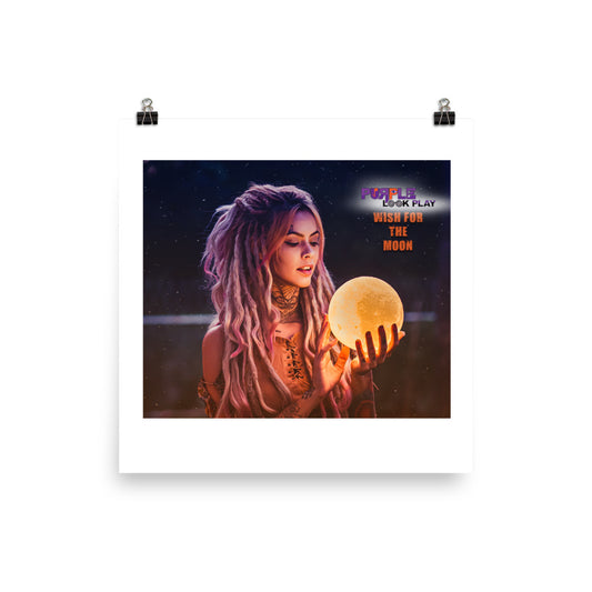 Wish for the Moon poster