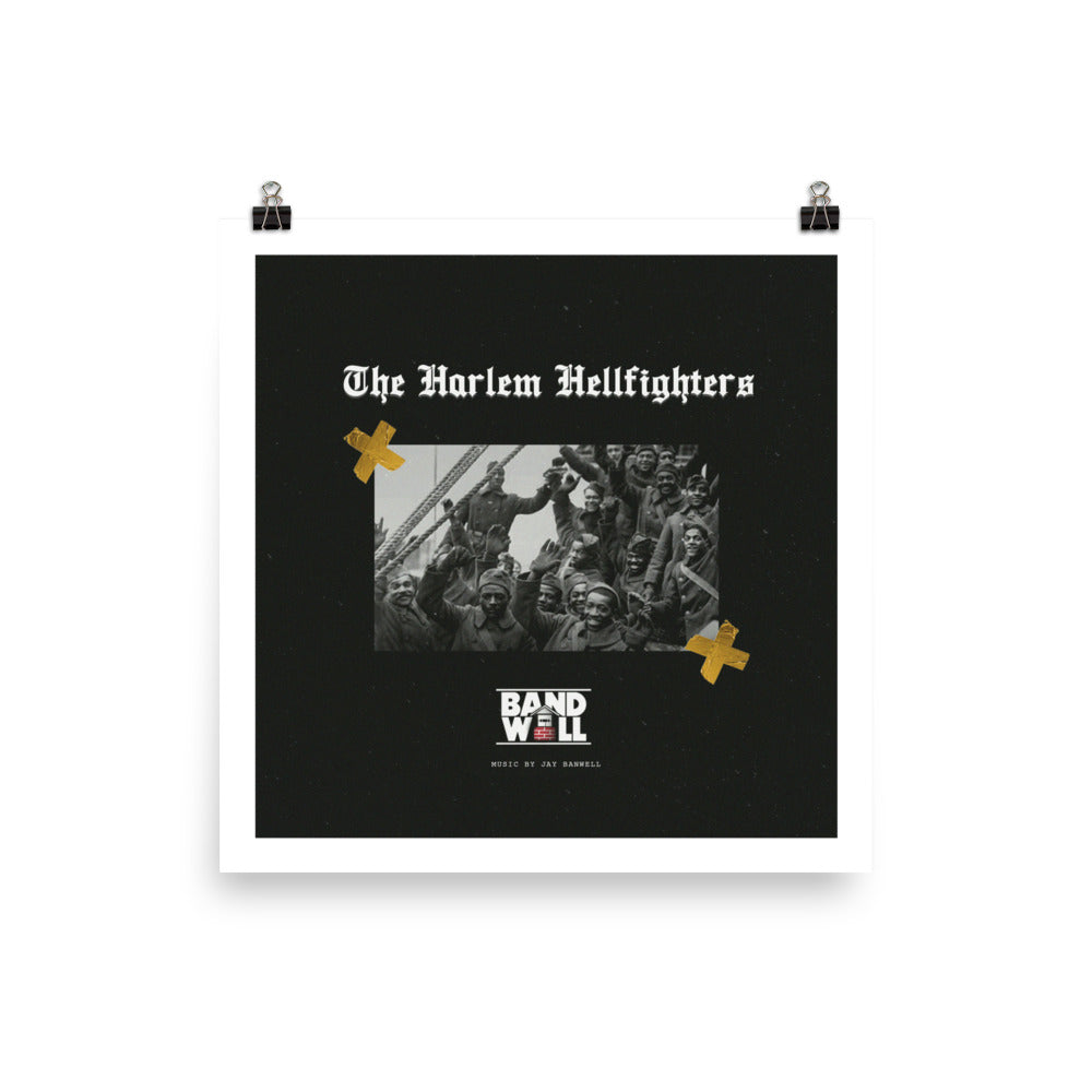 The Harlem Hellfighters poster