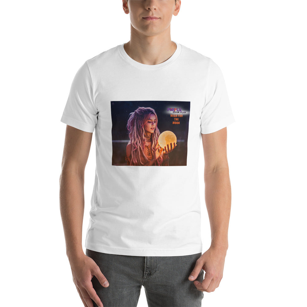 Wish for the Moon Short-sleeve unisex t-shirt