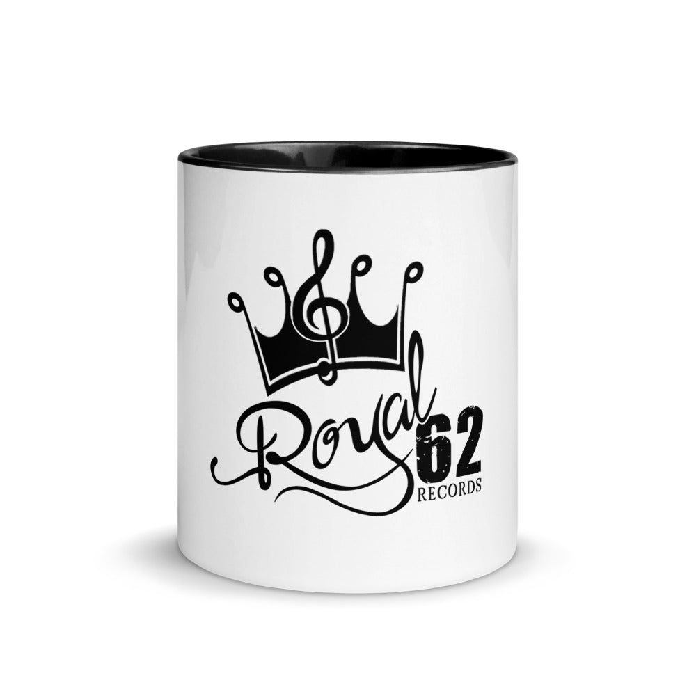 Royal 62 Records Mug with Color Inside