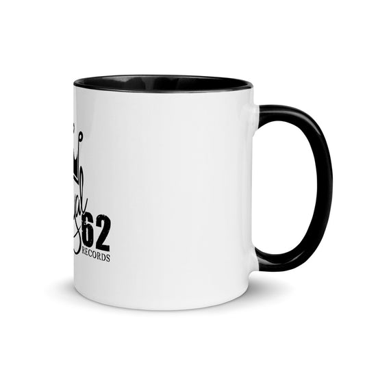 Royal 62 Records Mug with Color Inside