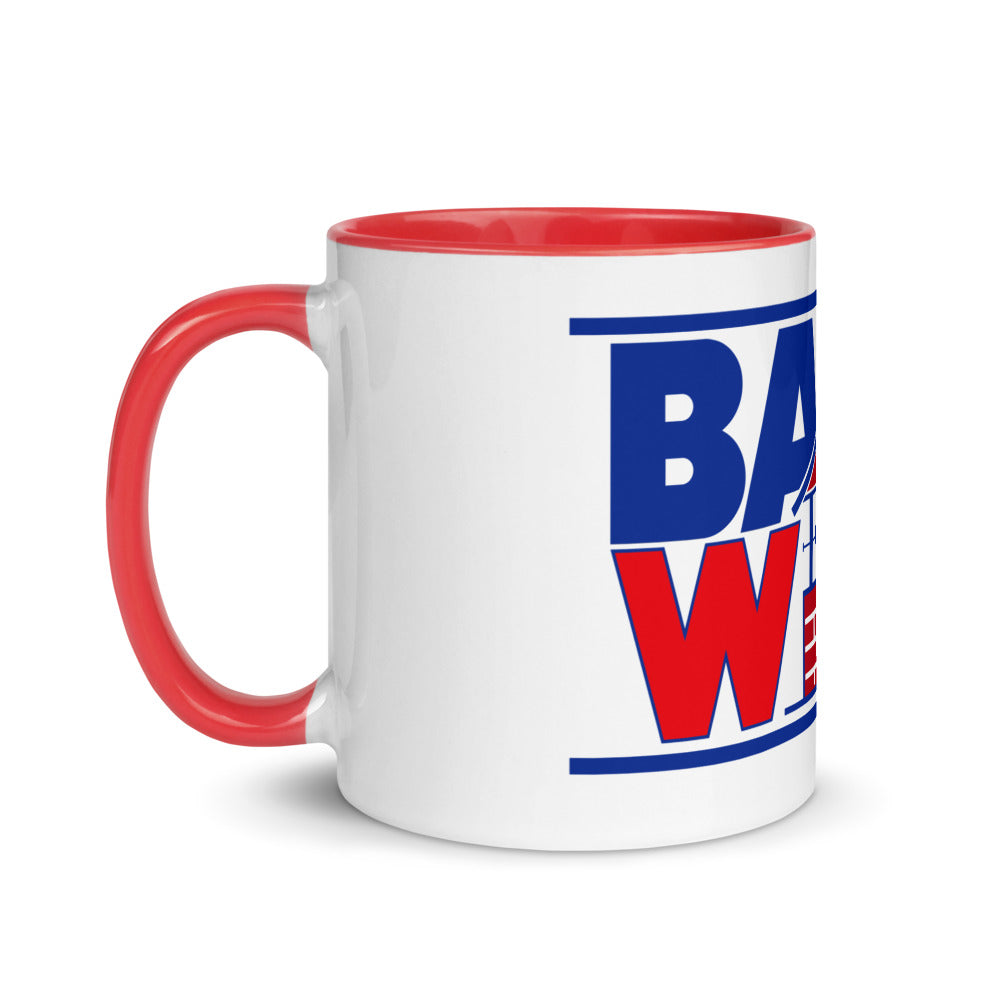 Band Well Mug with Color Inside