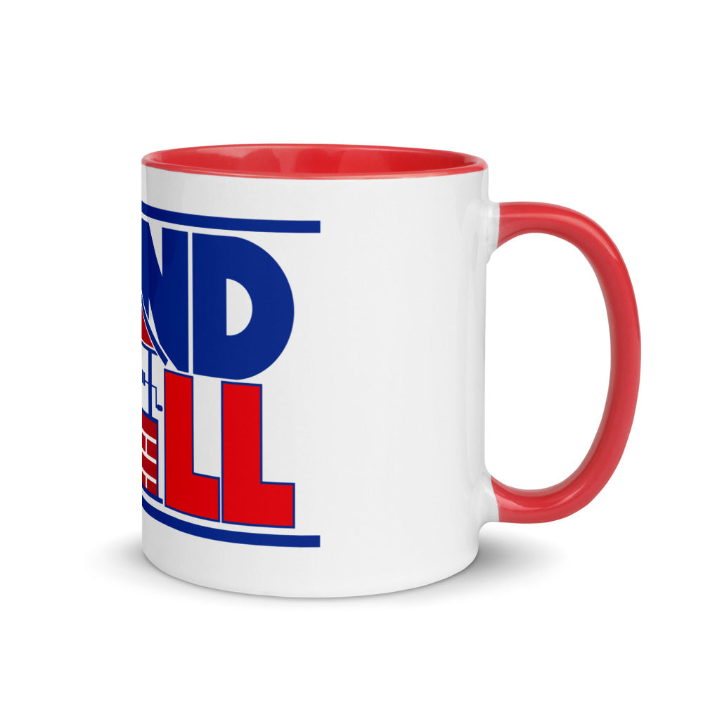 Band Well Mug with Color Inside