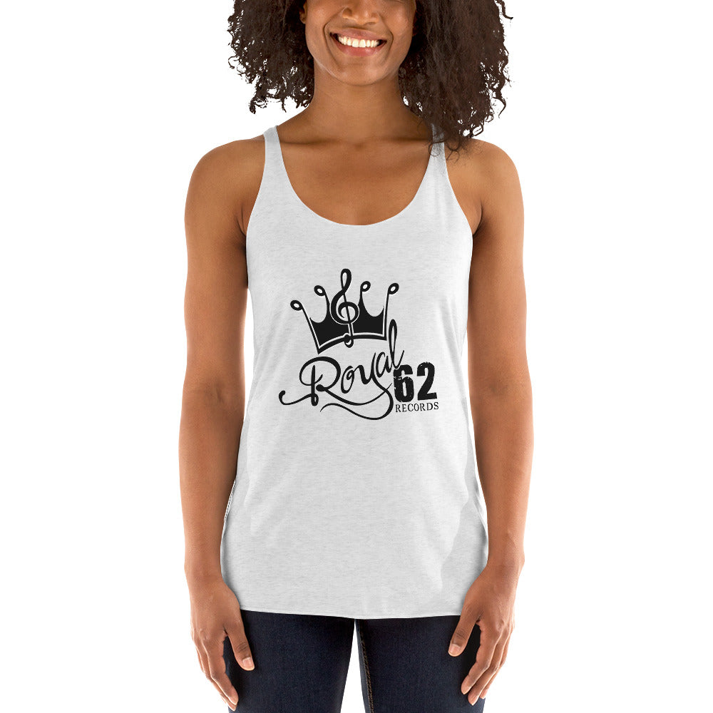 Royal 62 Records Women's Racerback Tank