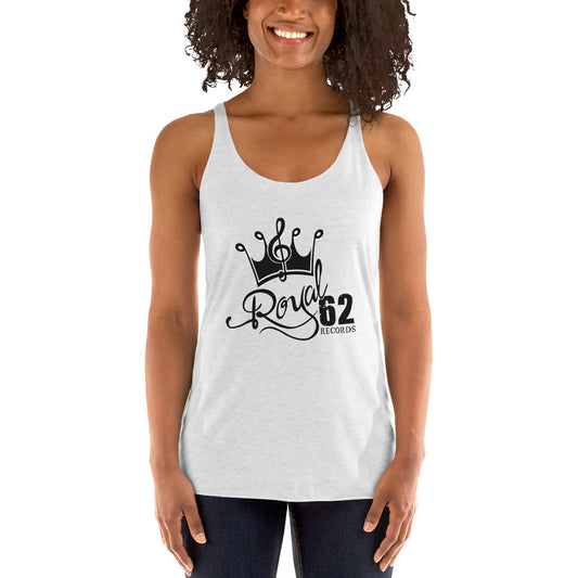 Royal 62 Records Women's Racerback Tank