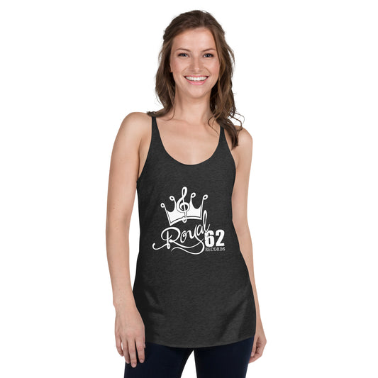 Royal 62 Records Women's Racerback Tank