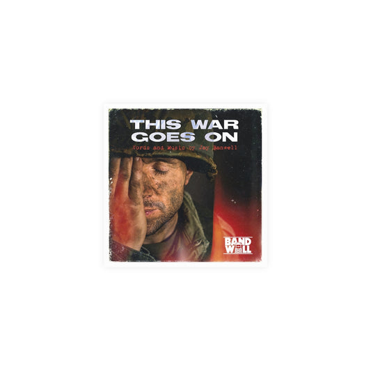 This War Goes On Poster