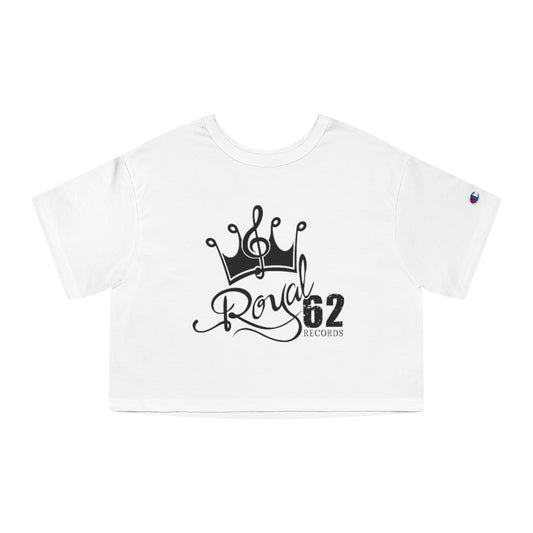 Royal 62 Records Champion Women's Heritage Cropped T-Shirt