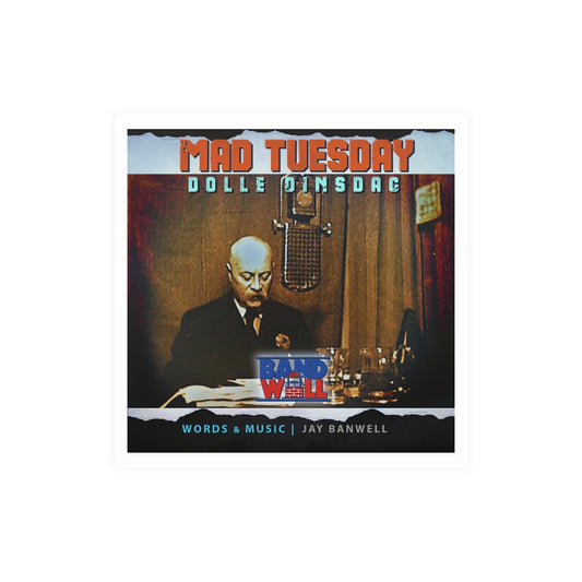 Mad Tuesday Matte Paper Poster
