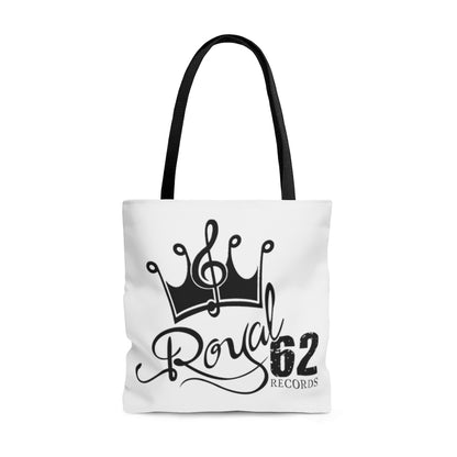 Royal 62 Records AOP Tote Bag