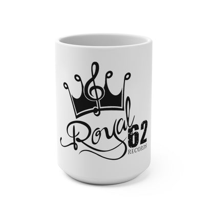 Royal 62 Records Mug 15oz