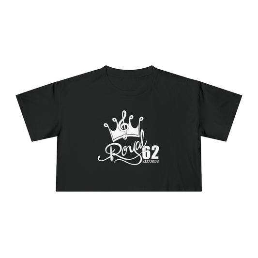 Royal 62 Records Women's Crop Tee
