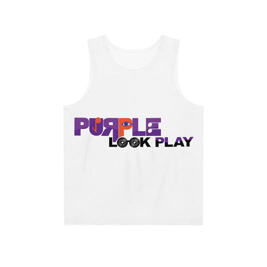Purple Look Play Men's All Over Print Tank