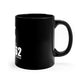 Royal 62 Records Black Coffee Mug, 11oz