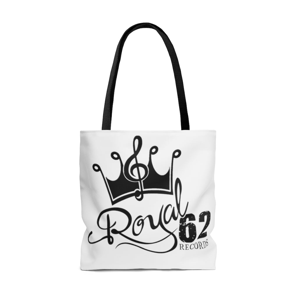 Royal 62 Records AOP Tote Bag