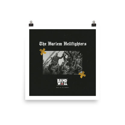 The Harlem Hellfighters poster