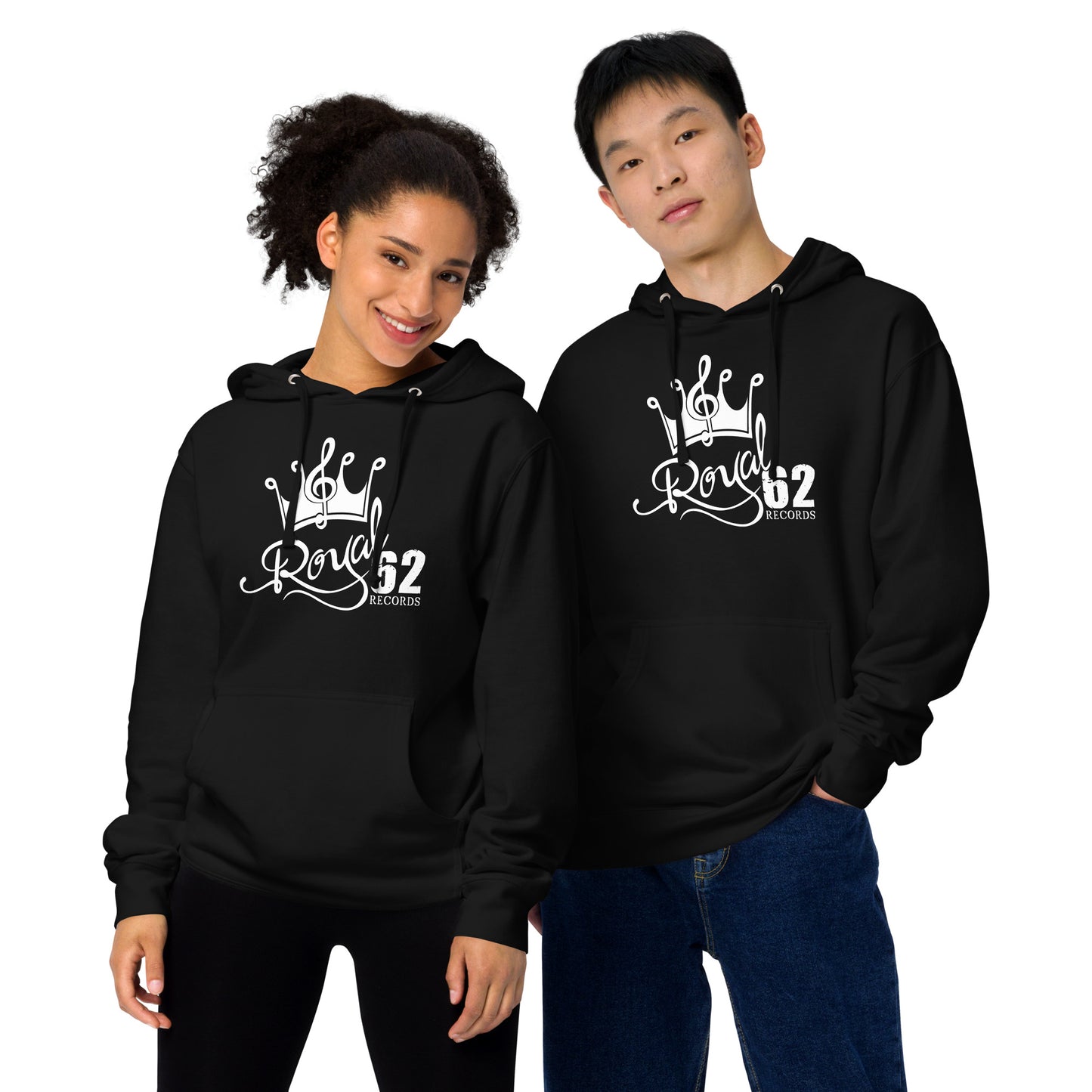 Royal 62 Records Unisex midweight hoodie