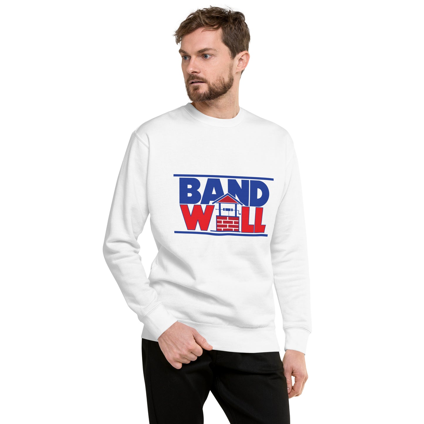 Band Well Unisex Premium Sweatshirt