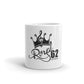 Royal 62 Records White glossy mug